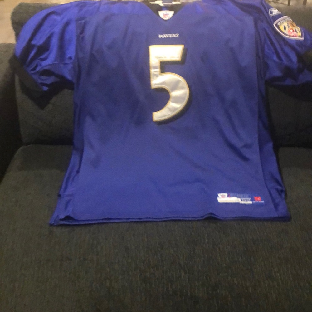 Authentic Ravens Jersey